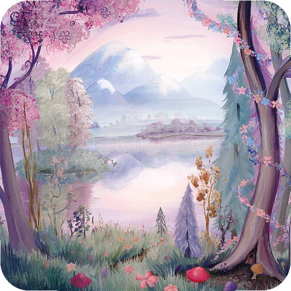 Set de table - Rose Lake pour la vente par Ethereal Earth