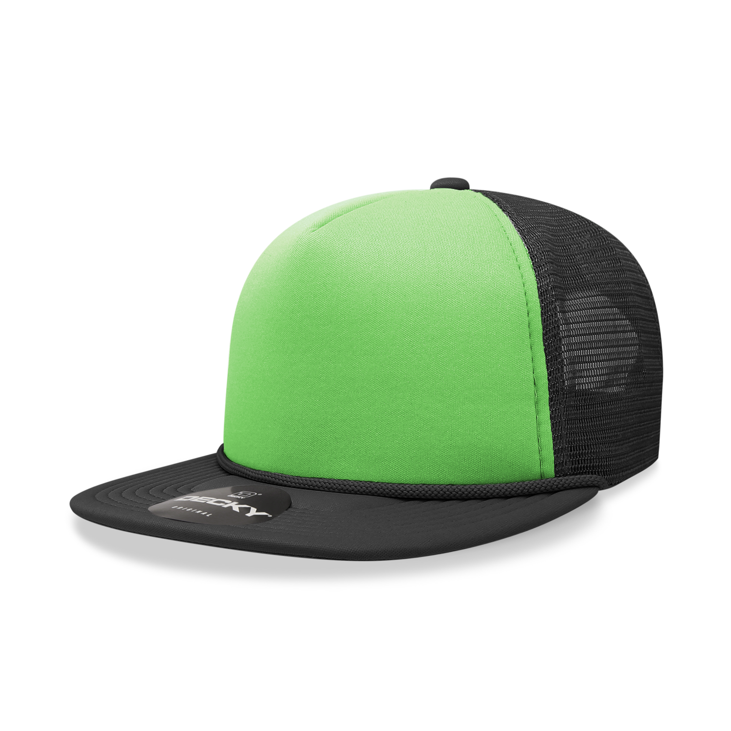 The Park Wholesale - Wholesale Trucker Hat - Unisex - Decky 6026 - Classic 5 Panel Foam Trucker Cap, Flat Bill Hat13