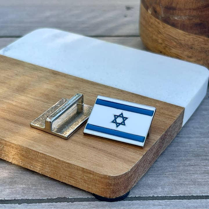 Koch La Ni Jewelry - Wholesale Individual Charm/Pendant - Israeli Flag Watch Band Charm – For Apple & Smartwatch9