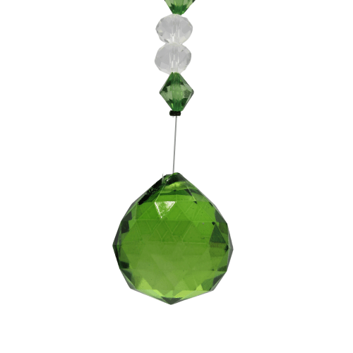 Green Tree – wholesale Suncatcher – Suncatcher Hanging Green Beads Tree of Life2