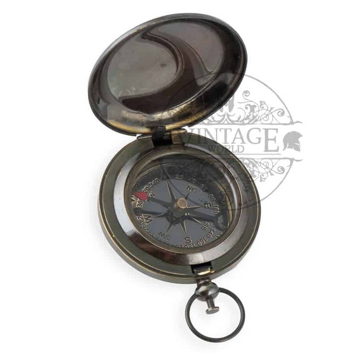Vintage World Australia - Wholesale Navigational compass - Compass - Flip/Push Button2