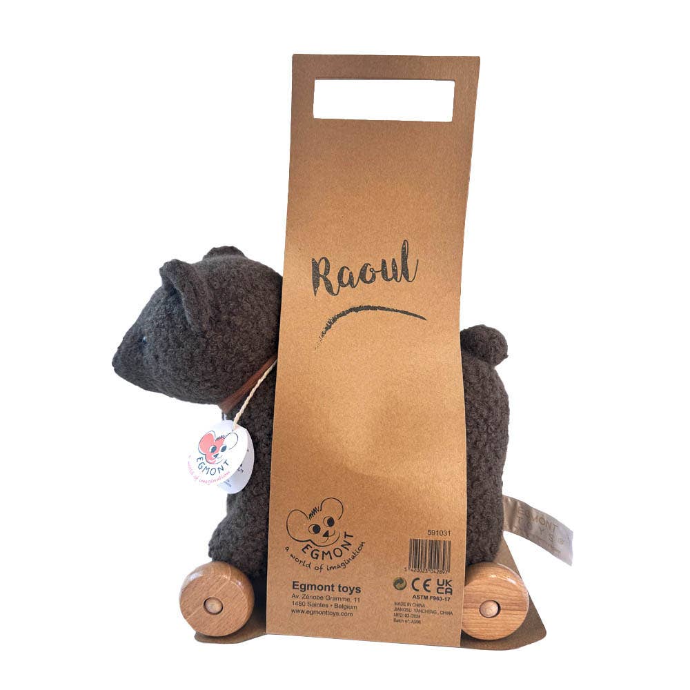 Egmont - Wholesale Stuffed/Plush Toy - Kids & Baby - Pull-Along Raoul20