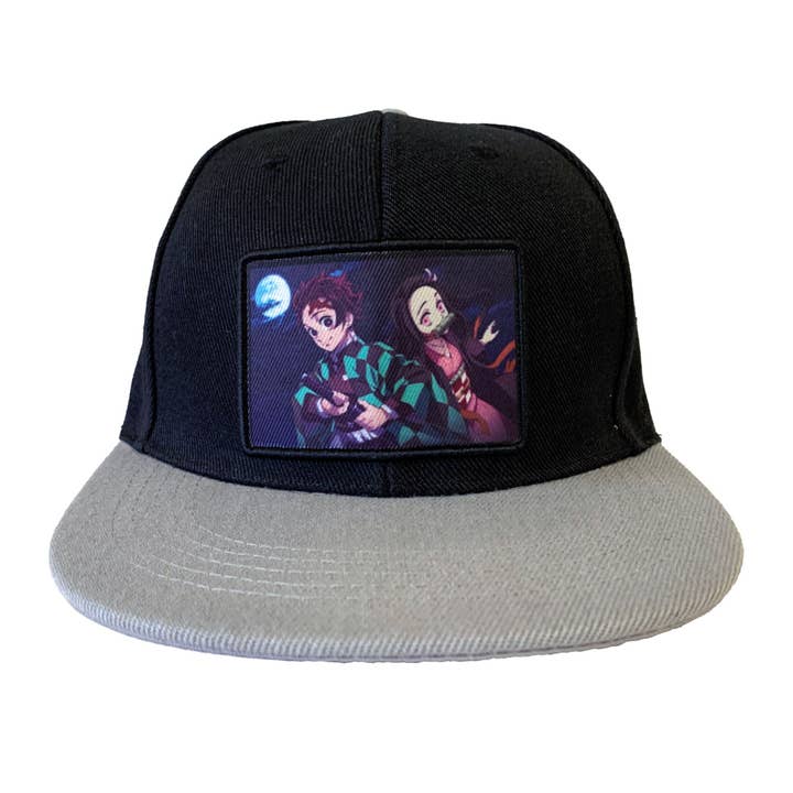 Gorra Snapback de Demon Slayer Anime Tanjiro y Nezuko para venta al por mayor de Fundom