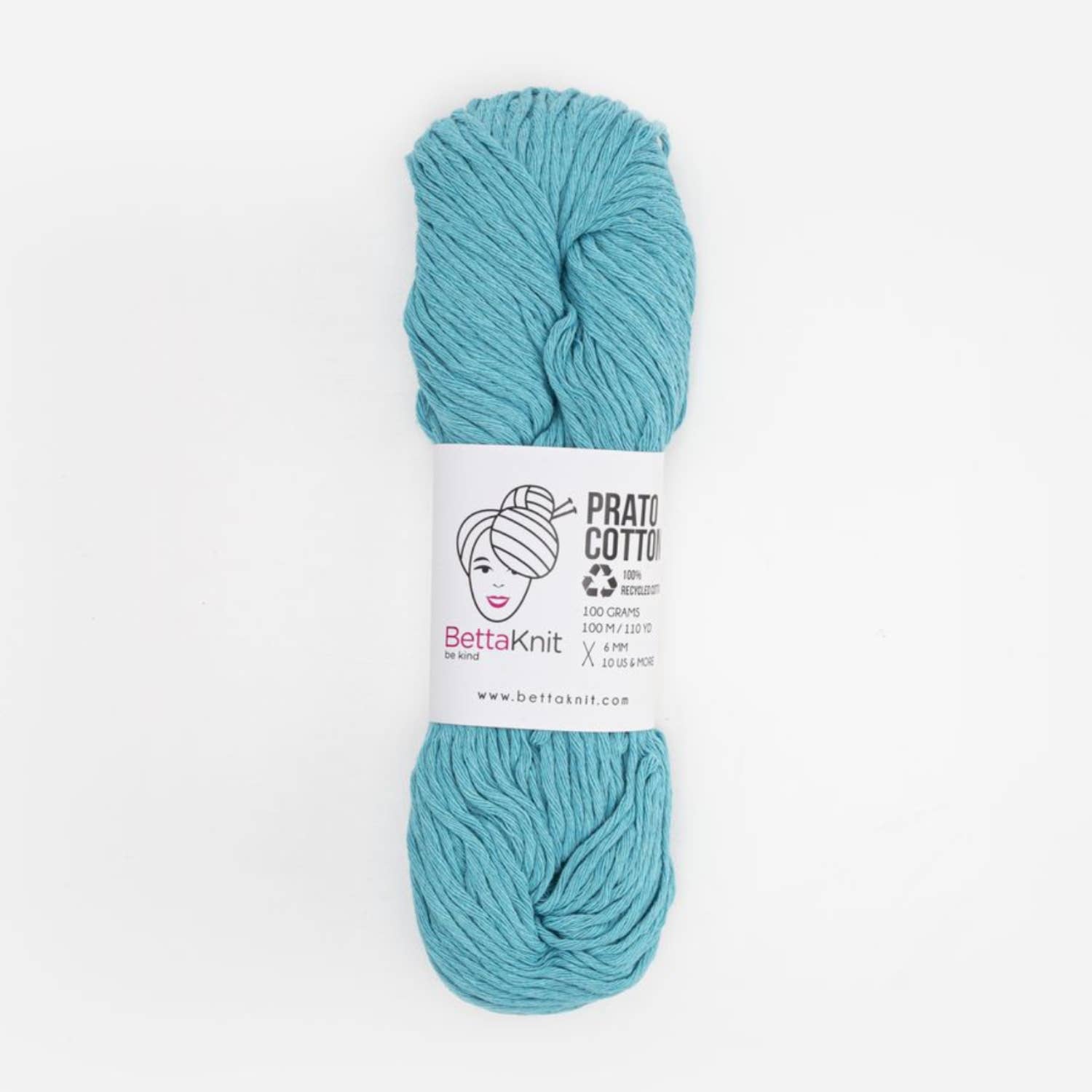 BettaKnit – wholesale Garn – Prato Cotton, bomull gjord av återvunnet avfall21