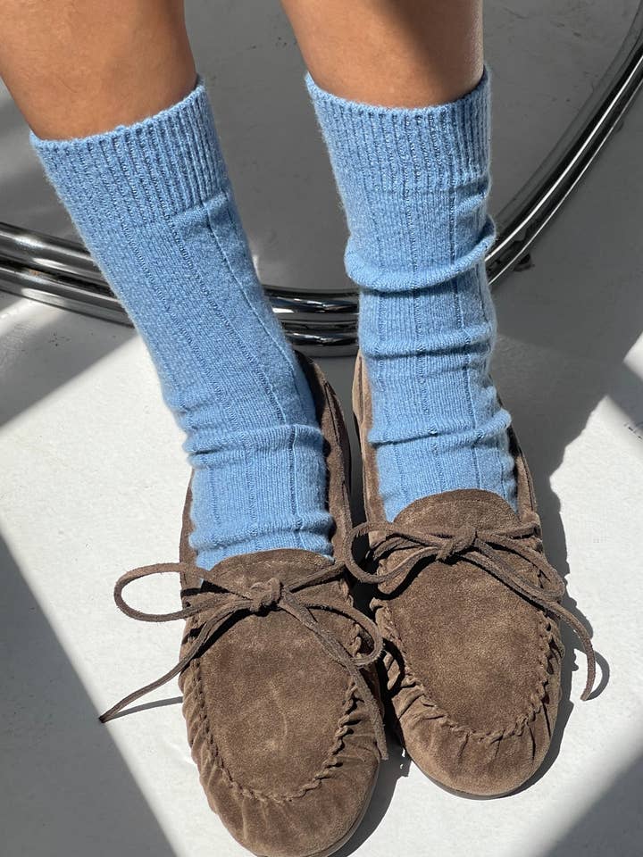 Le Bon Shoppe - Wholesale Socks - Women's - Classic Cashmere Socks (wholesale)2