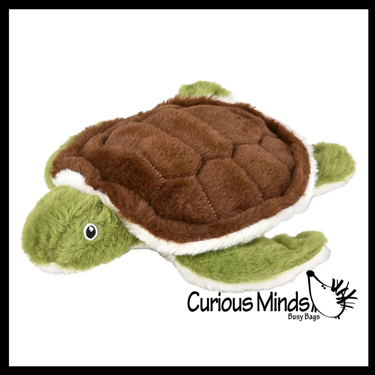 Curious Minds Toys - Wholesale Stuffed/Plush Toy - Kids & Baby - 1 Sea Turtle Plush Stuffed Animal - Adorable Plushie Stuffie2