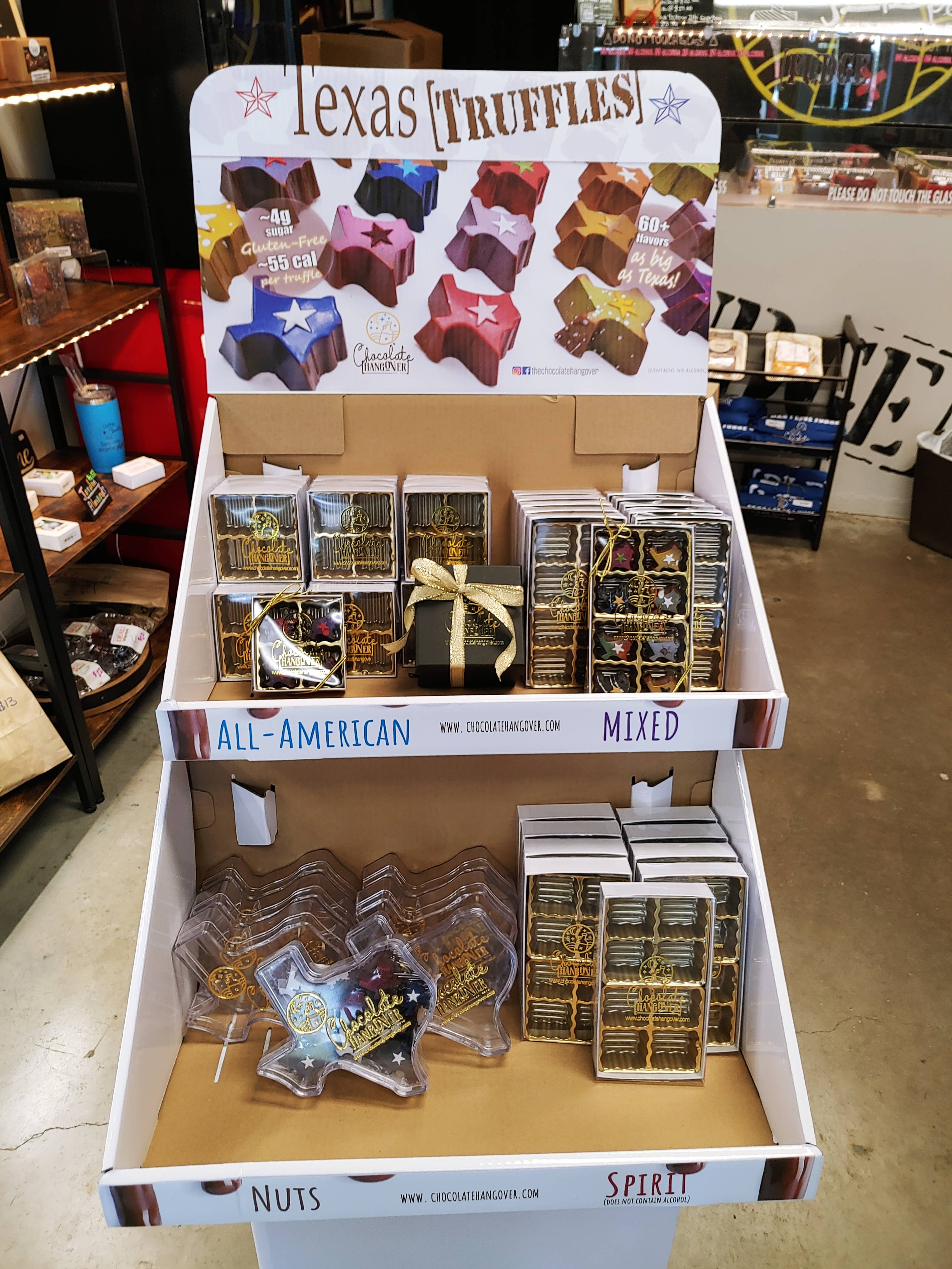 Chocolate Hangover - Wholesale Retailer Display - Food & Drink - POS Displays3