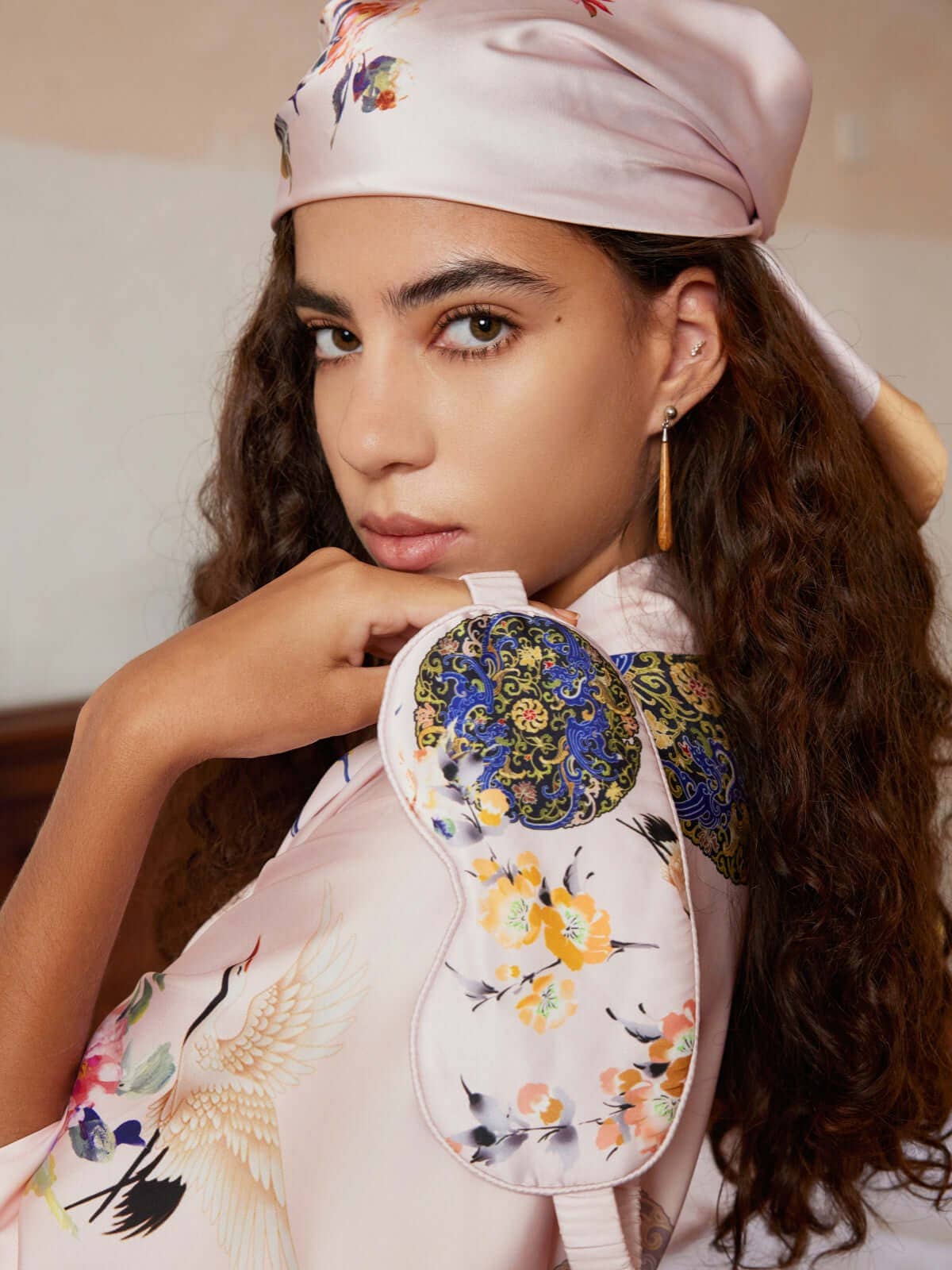 safistyle - Wholesale Robe - Women's - Luxury Asian-inspired Kimono Robe Accessory Giftbox 6-Pcs66