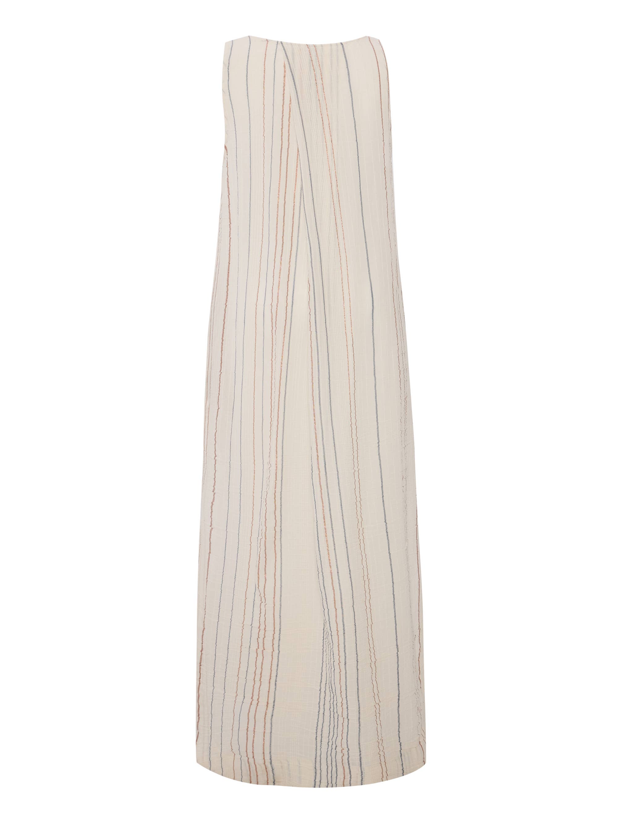 Natural con rayas Vestido Day Break - Natural con Rayas de venta al por mayor en Faire9