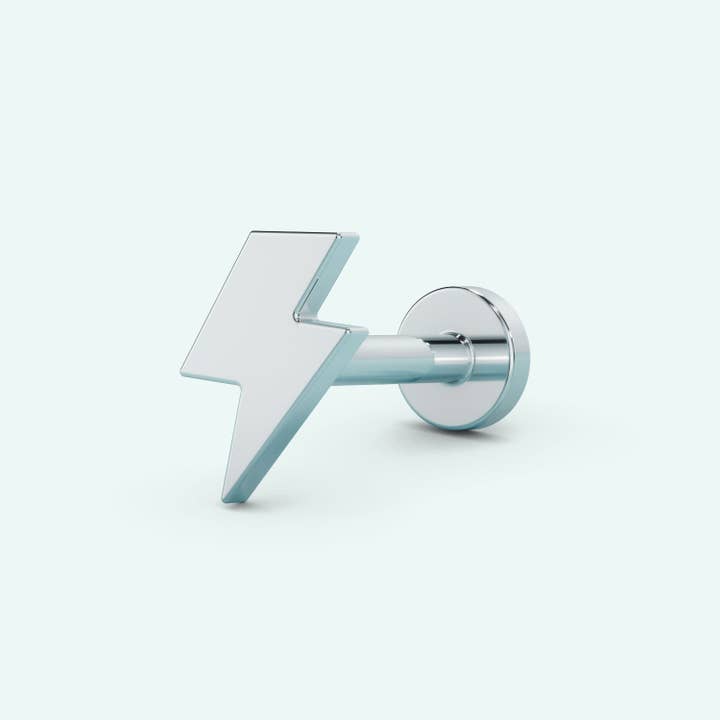 Bolt flad bagside ørering for engroshandel hos STUDIOCULT