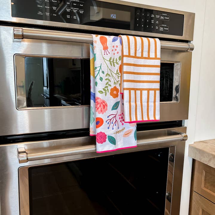 Bloom Towels - Wholesale Tea Towel - B103 Wildflower5