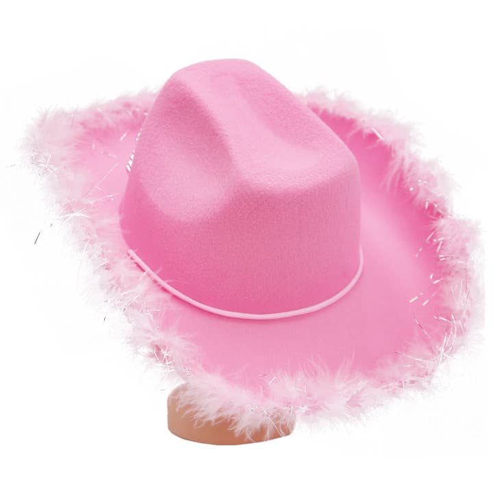 Cap Zone - Wholesale Cowboy Hat - Kids - Princess LED Light-Up Kids Cowboy Hat6