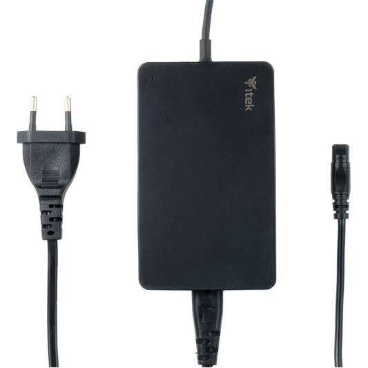 ITEK – wholesale Strömadapter – ITEK universell strömadapter för notebook - 65W med 8 kontakter1