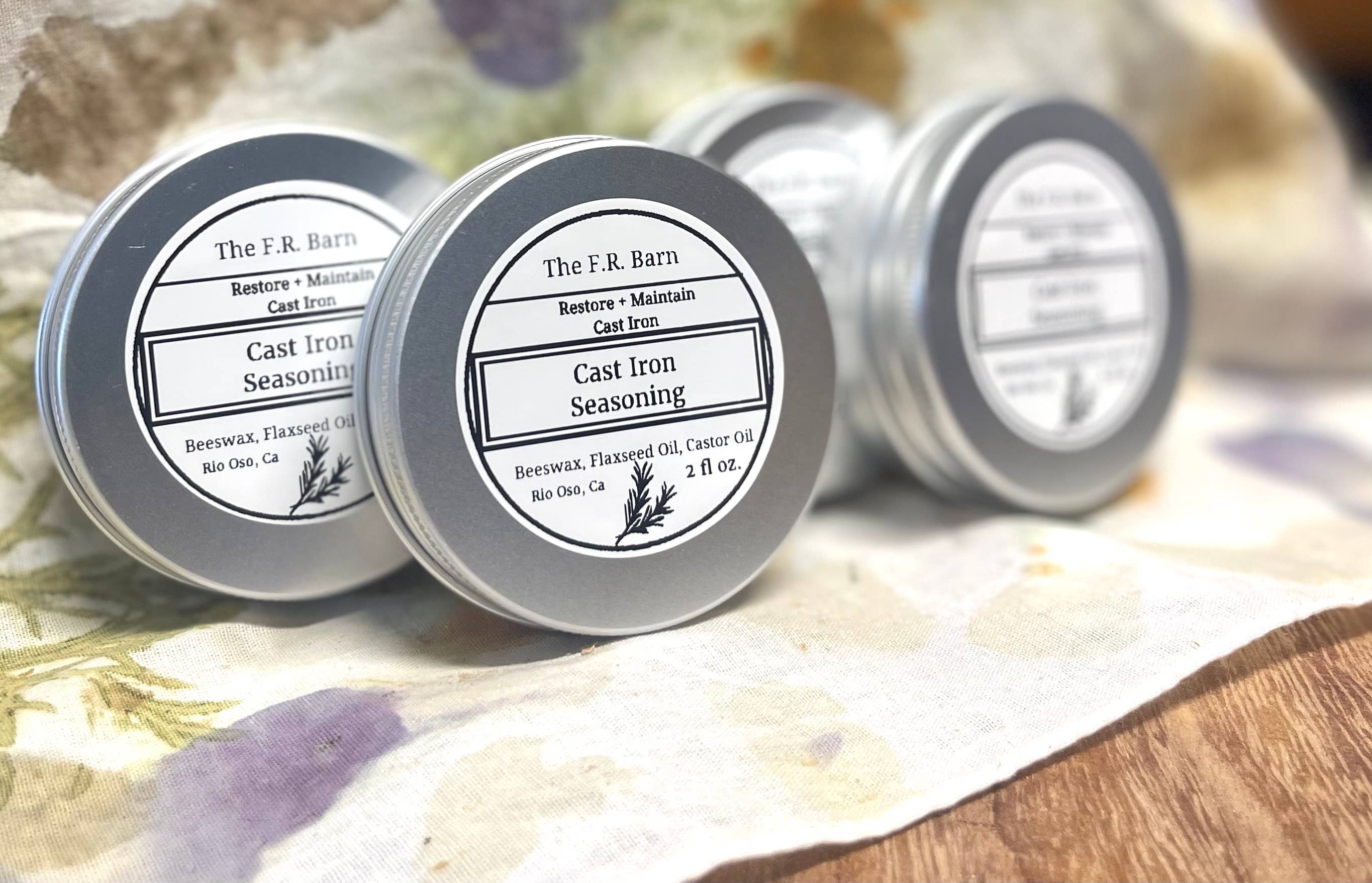 The F.R. Barn - Wholesale Cast Iron Skillet - Cast Iron Conditioner0