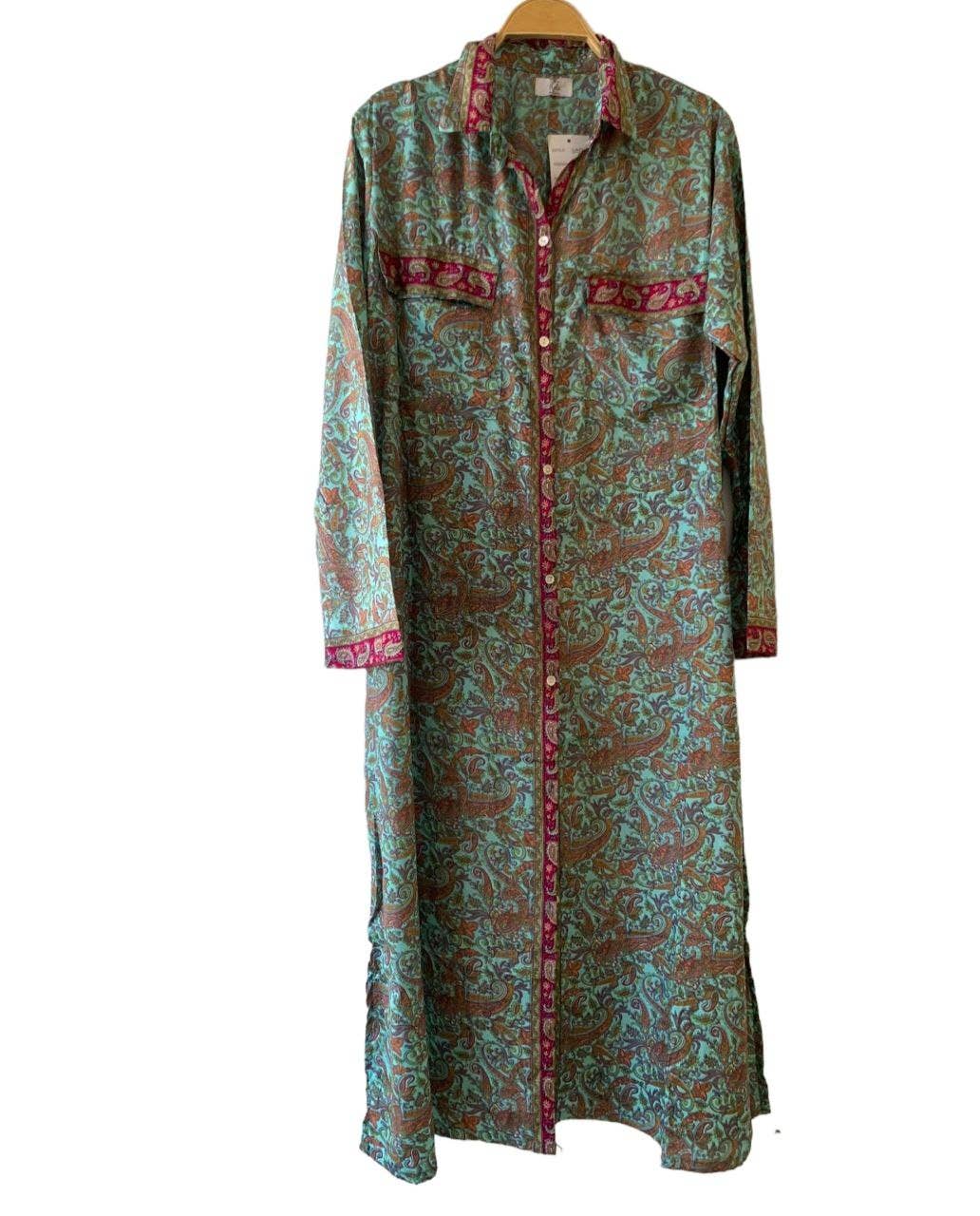 Nola by bijusol - Wholesale Kimono - Women's - Silk Kimono Jacket / Dress5
