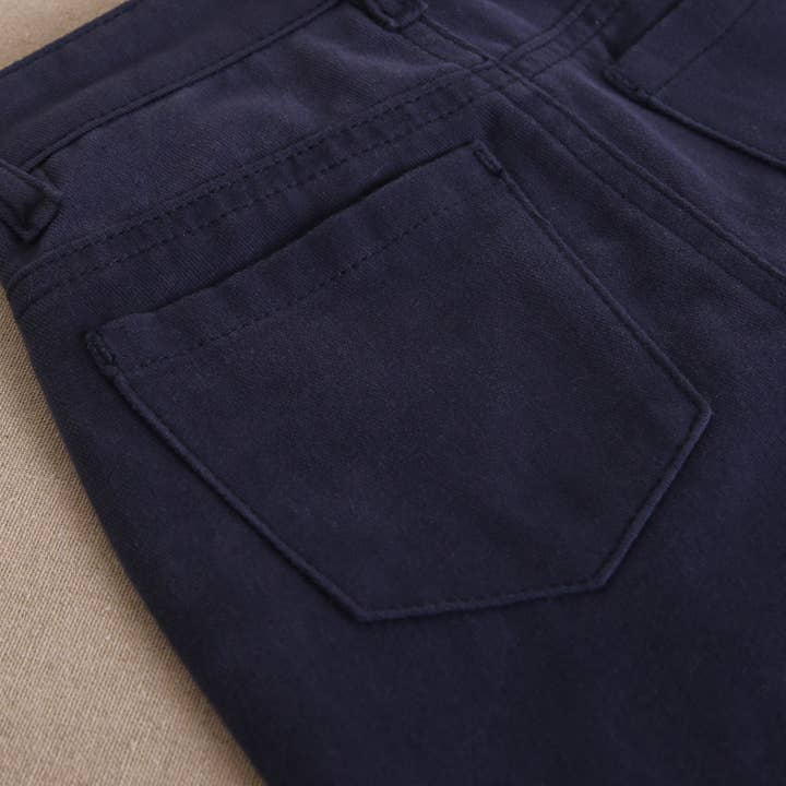 Navy Blue Chino Trousers for Boys for wholesale on Faire6
