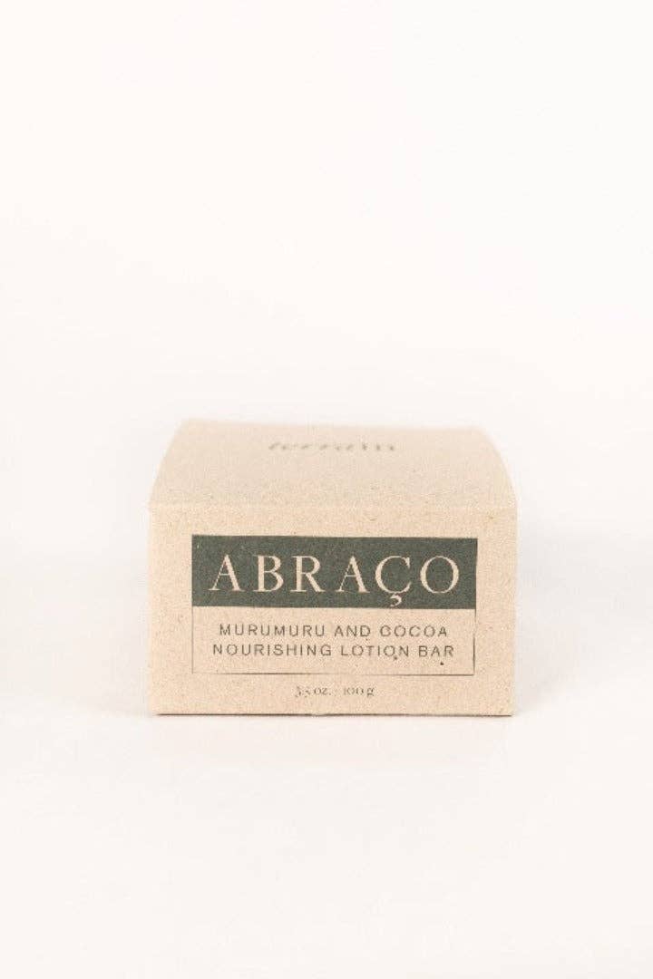 TERRAIN BRAZILIAN BOTANICALS - Wholesale Solid Lotion - ABRAÇO Nourishing Lotion Bar with Murumuru and Cocoa6