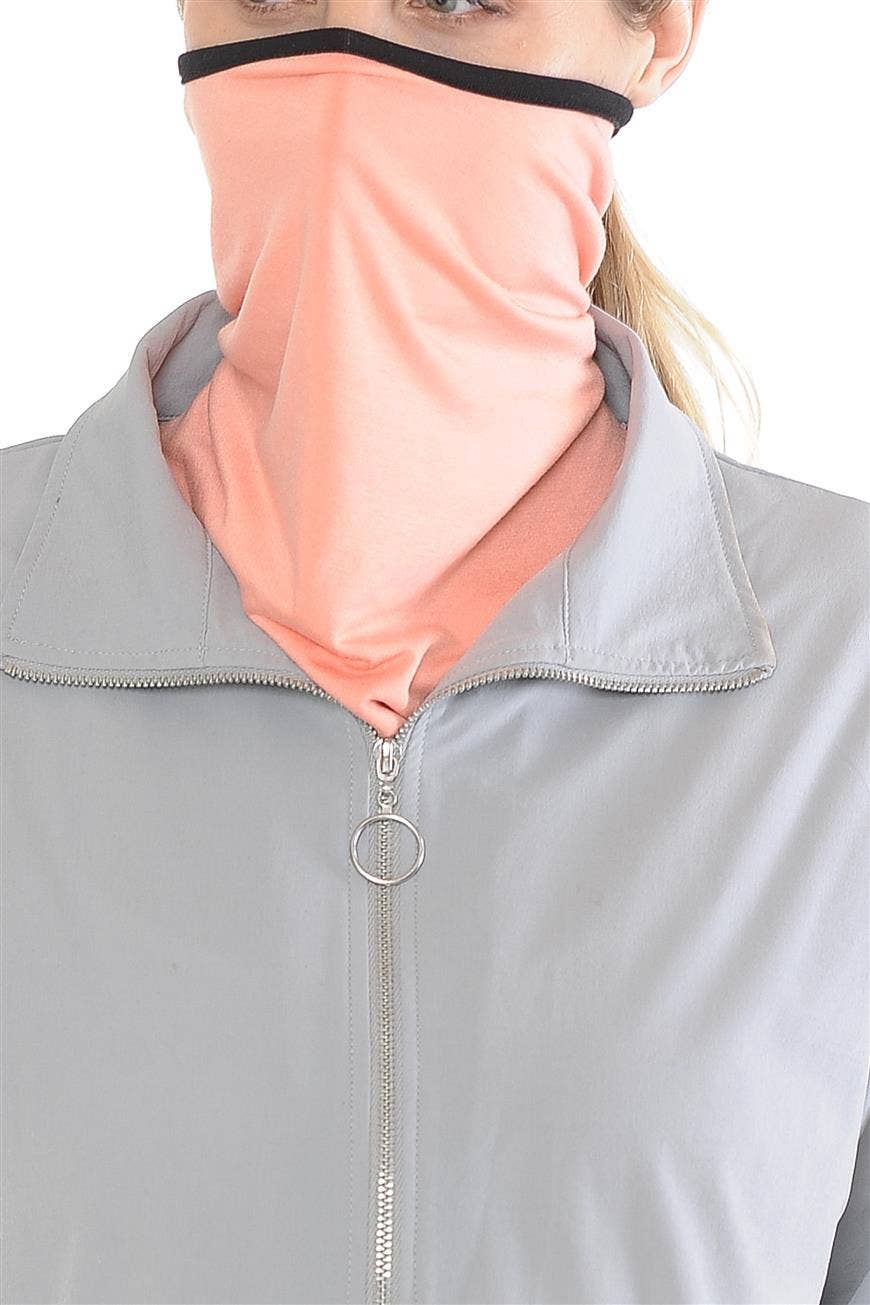 Bamboosa LLC - Vendita all'ingrosso Scaldacollo/snood - Unisex - Confezione da 2 ghette da collo antibatteriche Plus2