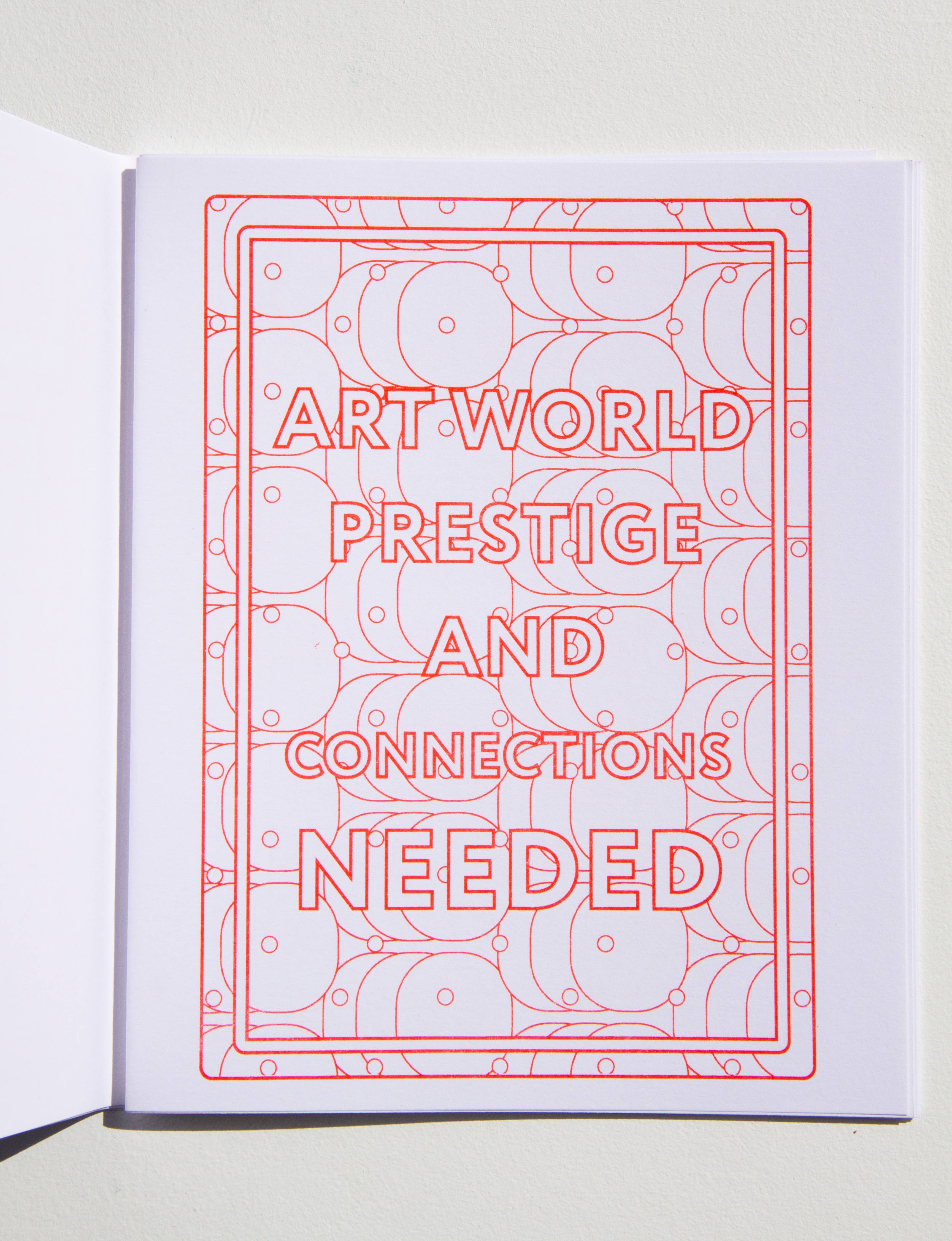 Shortt Editions - Wholesale Coloring & Activity Book - Adult - Signs For Artists Coloring Book4