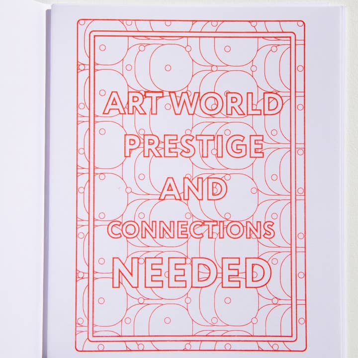 Shortt Editions - Wholesale Coloring & Activity Book - Adult - Signs For Artists Coloring Book4