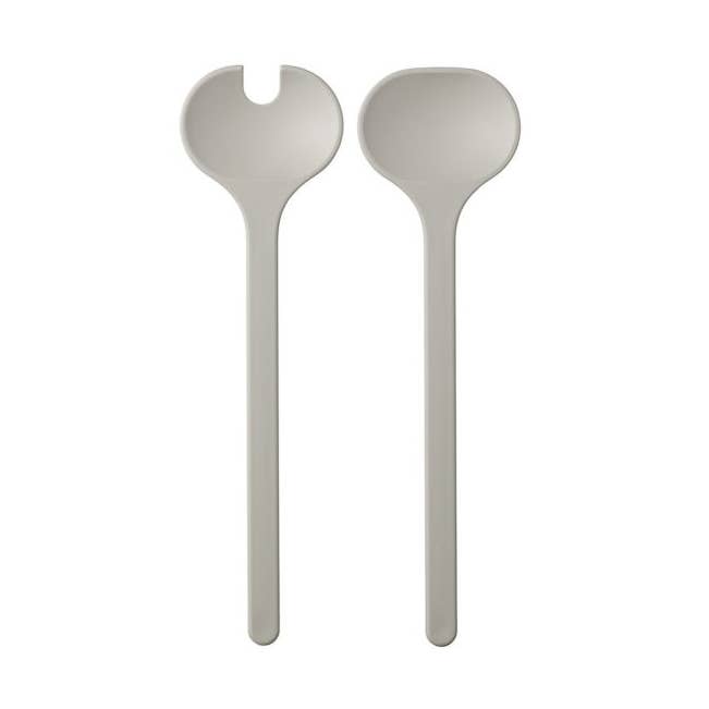 MEPAL SILUETA Salad Server Set 2/ST Nordic-White and other Purchase Wholesale sillas para automoviles. Free Returns & Net 60 Terms on Faire trending on Faire.