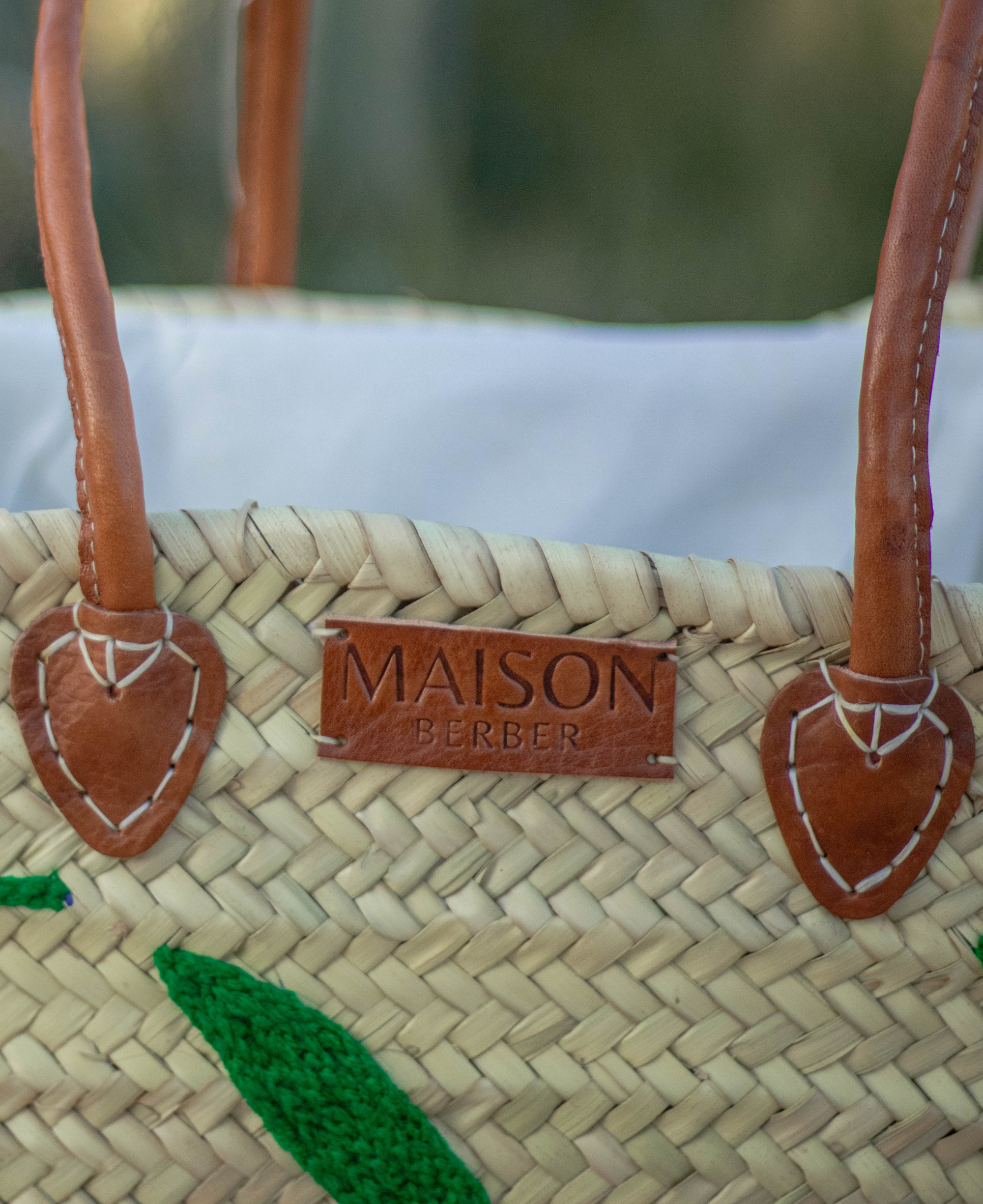 Maison Berber - Wholesale Strandtas - Handgemaakte strooien boodschappentassen3