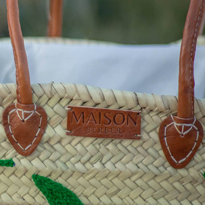 Maison Berber - Wholesale Strandtas - Handgemaakte strooien boodschappentassen3