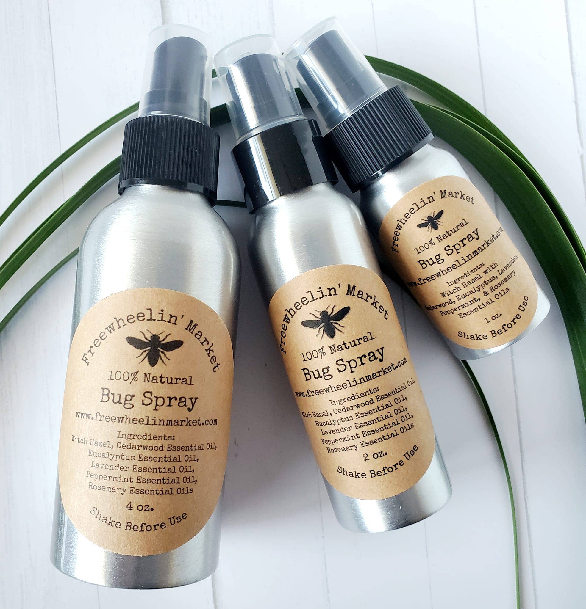 Freewheelin' Market - Wholesale Insect repellent - 100% Natural Bug Repellent - Bug Spray2