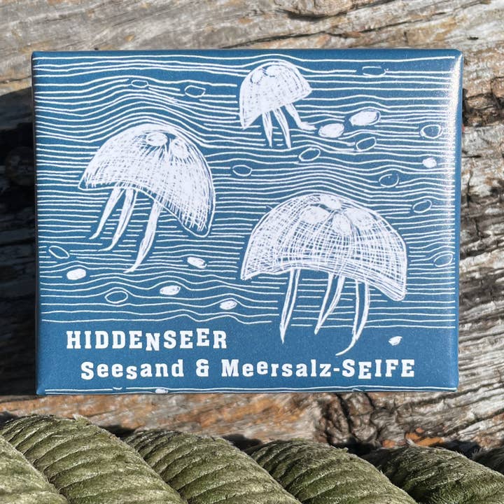 1000&1 Seife - Wholesale Bar Soap - Handmade sea sand & sea salt soap scrub Hiddensee salt