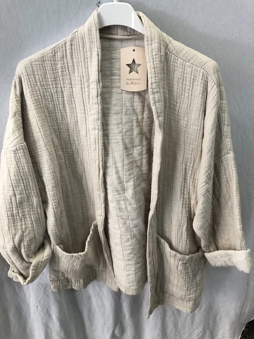 Mimi & Gogo – wholesale Jacket – Women's – Quilted jacket in cotton gauze24