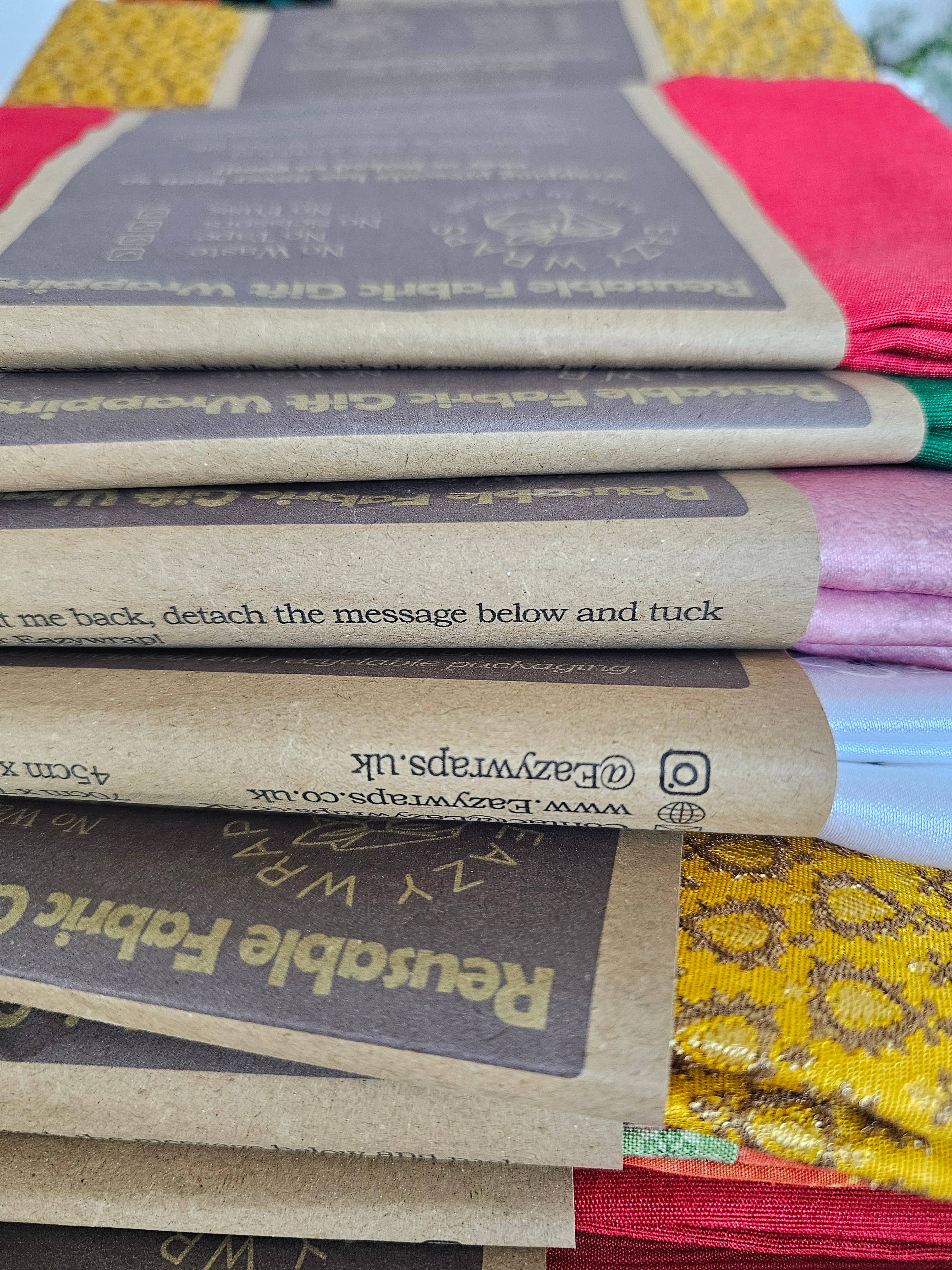 Eazywraps – wholesale Flat wrap – Velvet Forest/Luxury Fabric Wrap/ Eco-Friendly Gift Wrapping5