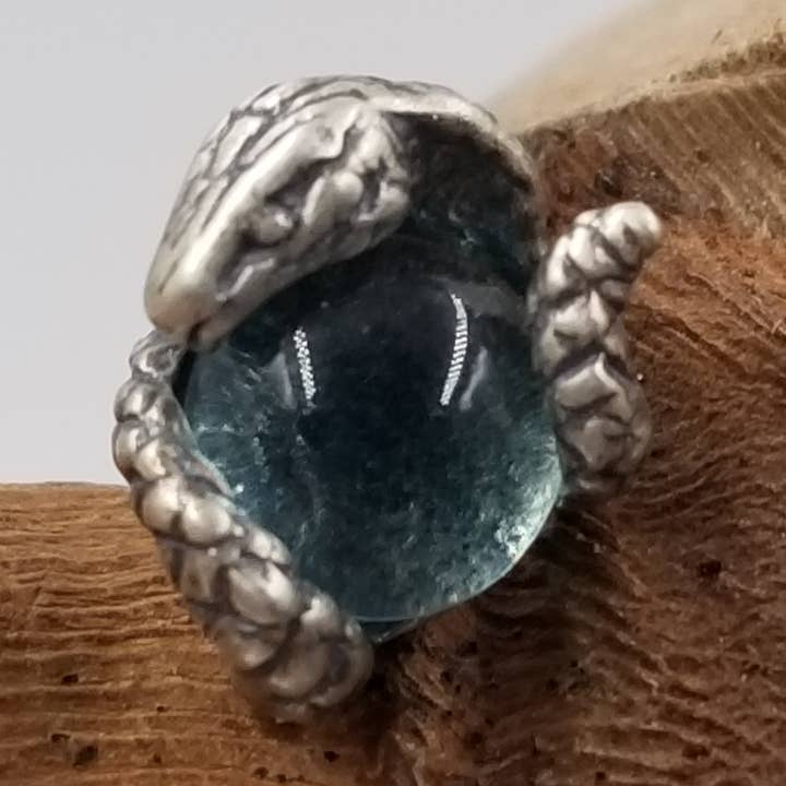 Natural Stone Topaz Snake Earrings for wholesale by CHAKRA JEWELRY