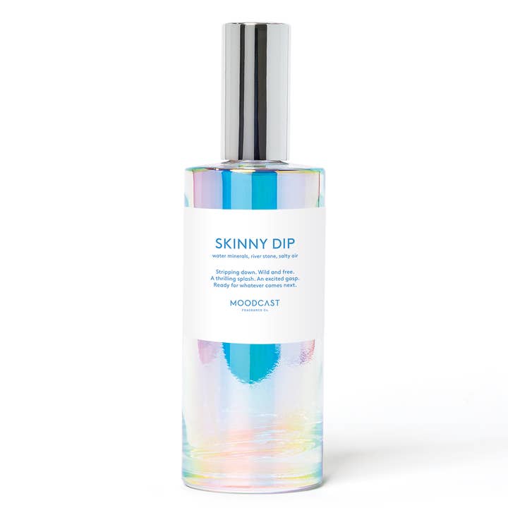 Room & Linen Spray - Vibes - Skinny Dip - 3.4 oz Bottle for wholesale by Moodcast Fragrance Co.