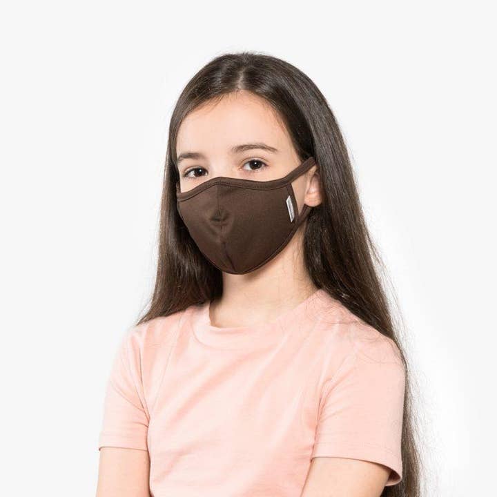 MakMask - Wholesale Protective Face Mask/Shield - Dark Chocolate Mask8