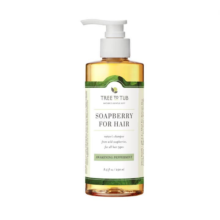 Tree To Tub - Wholesale Hair Shampoo - Soothing Soapberry Shampoo for Oily Hair & Sensitive Scalp1
