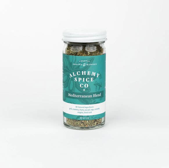 Alchemy Spice Company – wholesale Dried spice mix – Mediterranean Blend Jar
