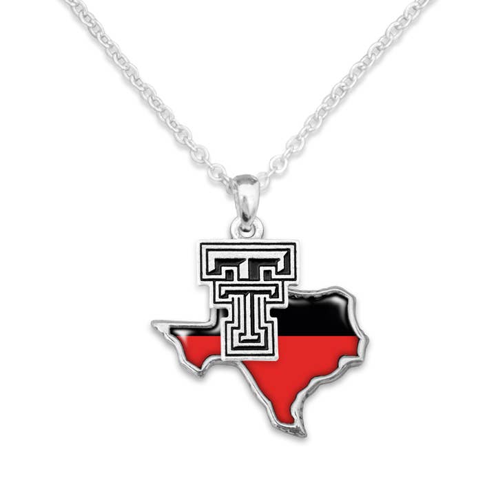 Texas Tech Red Raiders Tara Necklace for wholesale by From The Heart