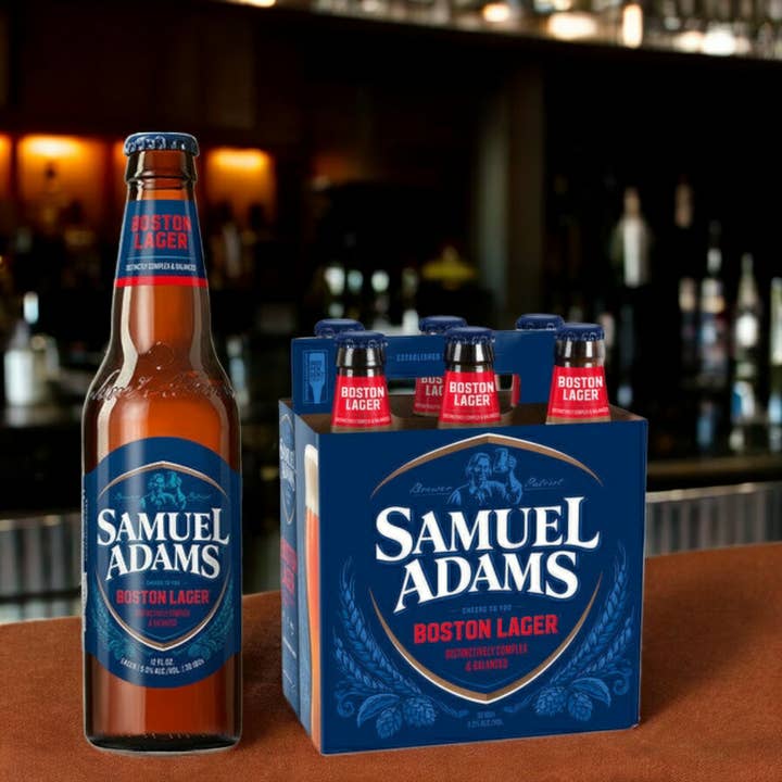 Haus der Biere Berlin - Wholesale Beer - Samuel Adams Boston Lager 0.33L - The Flagship1