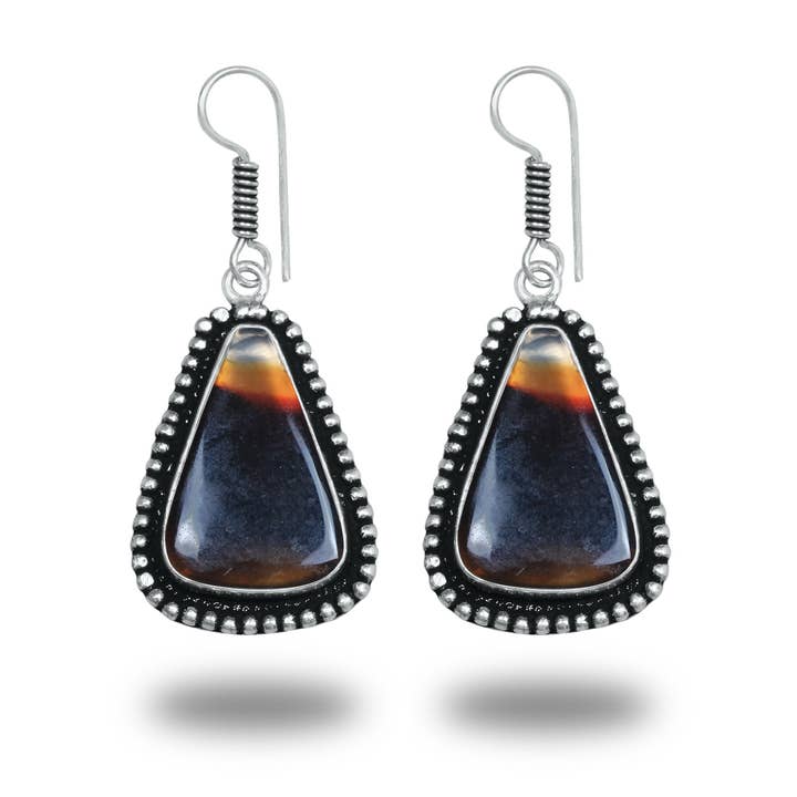 Handmade Jewels - Wholesale Dangle Earrings - Boho Crystal Earrings For Women - Silver Plated, Designer, Chic, Assorted And Wholesale25