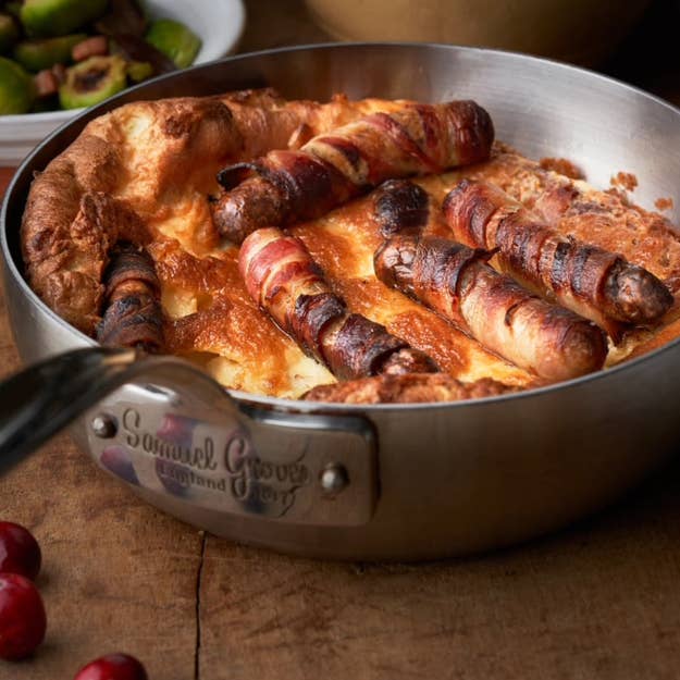 samuel groves - Wholesale Pan - Classic 28cm Stainless Steel Triply Chefs Pan
