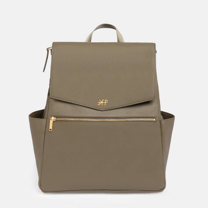 Sage Classic Diaper Bag II for wholesale by Freshly Picked
