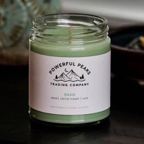 Oasis for wholesale by Powerful Peaks Trading Company