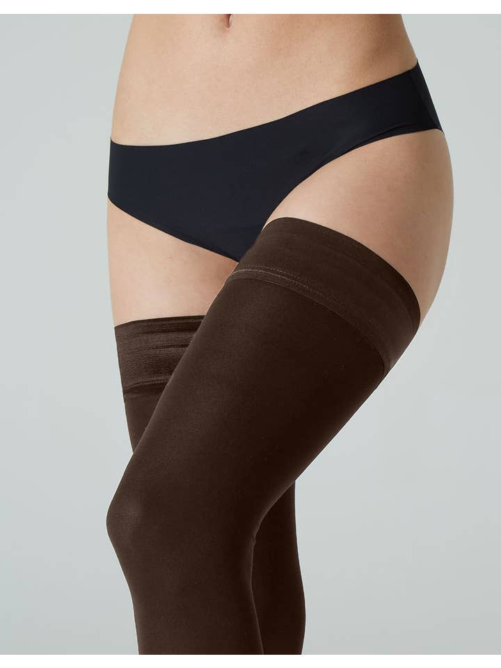 Cette - Wholesale Stockings - Women's - Opaque Hold Ups, Sizes up to 4XL, Stockings, Stay Up Tights2