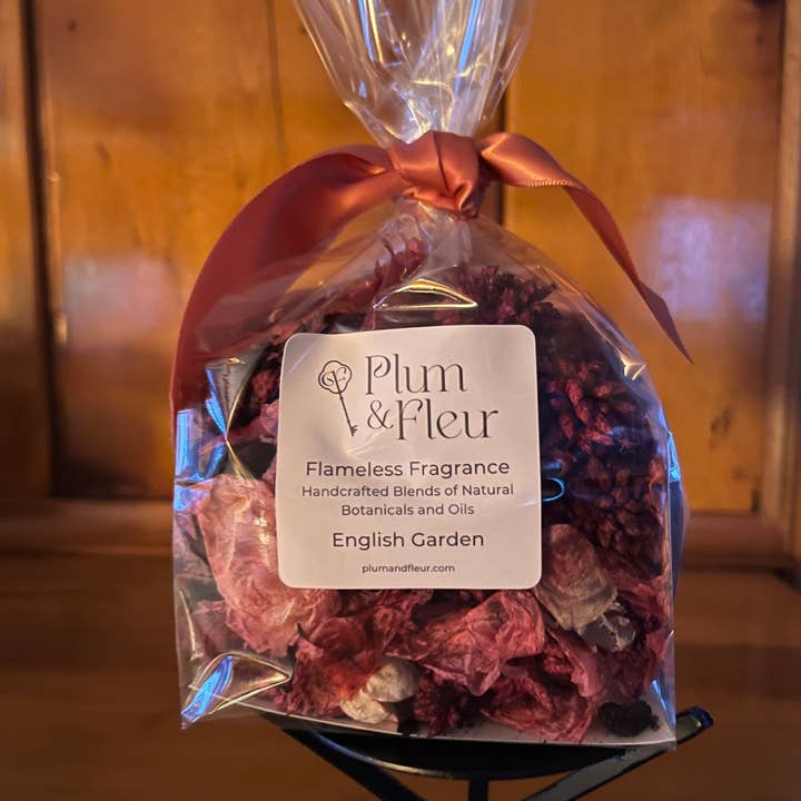 Plum & Fleur – wholesale Potpurri – Engelsk trädgård doftfri potpurri