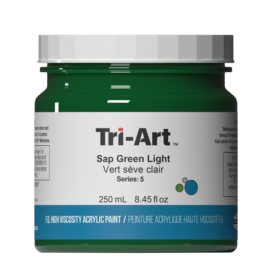 Tri-Art Mfg. - Wholesale Paint Set - Tri-ArtHigh Viscosity Acrylic Paint347
