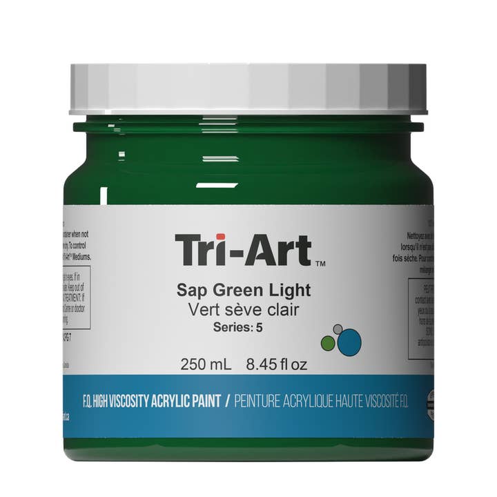 Tri-Art Mfg. - Wholesale Paint set - Tri-ArtHigh Viscosity Acrylic Paint347