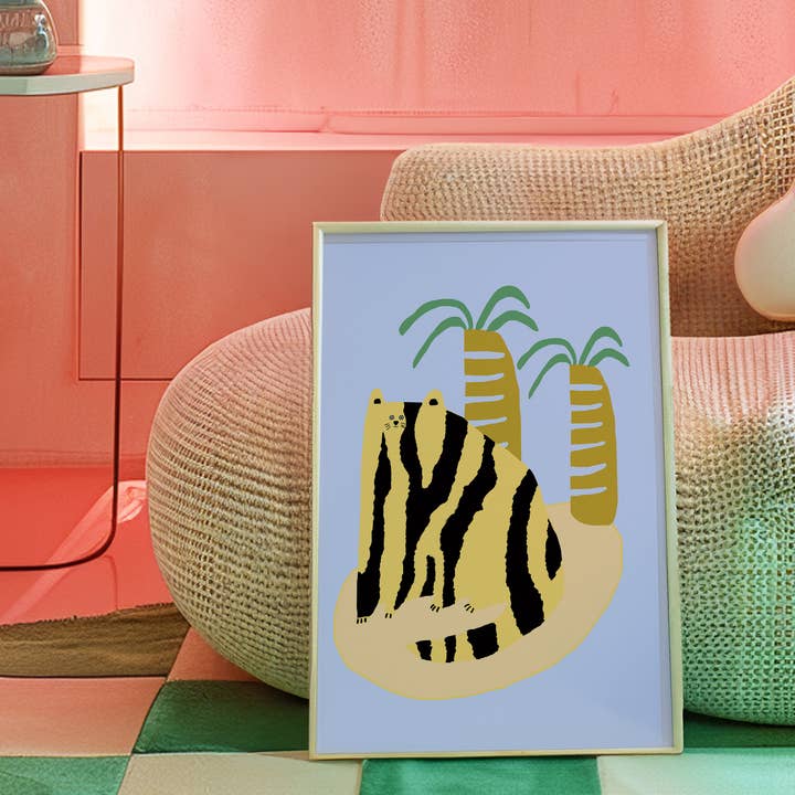 Katzen & Handflächen drucken für den Großhandel von Siora