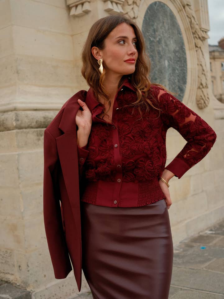 LULUMARY - Wholesale Skirt - Women's - Pencil skirt SK719C2