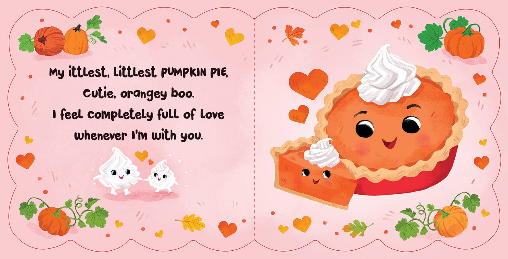 Cottage Door Press - Wholesale Baby & Toddler Book (0-2) - I Love You a Latte – Fall-Themed Novelty Board Book2