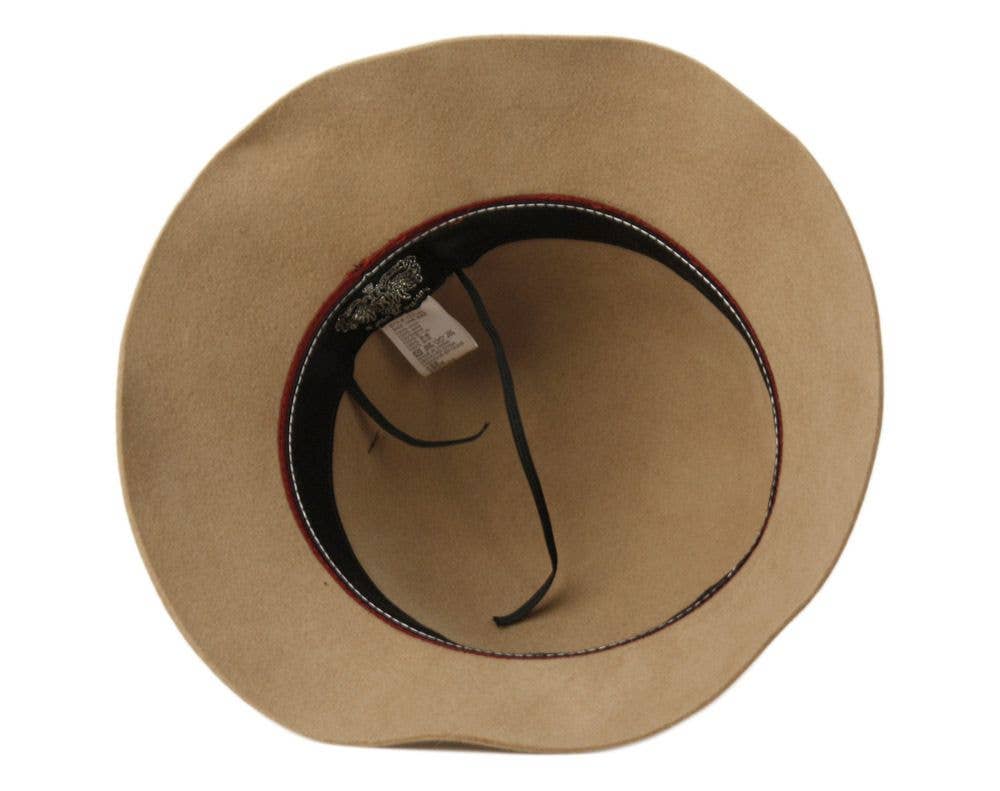 Epoch hats – wholesale Cloche hat – Women’s – Ladies Wool Felt Hats With Grosgrain Ribbon3